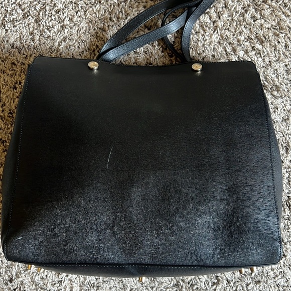 FURLA
Black Leather Tote Bag - Picture 7 of 16
